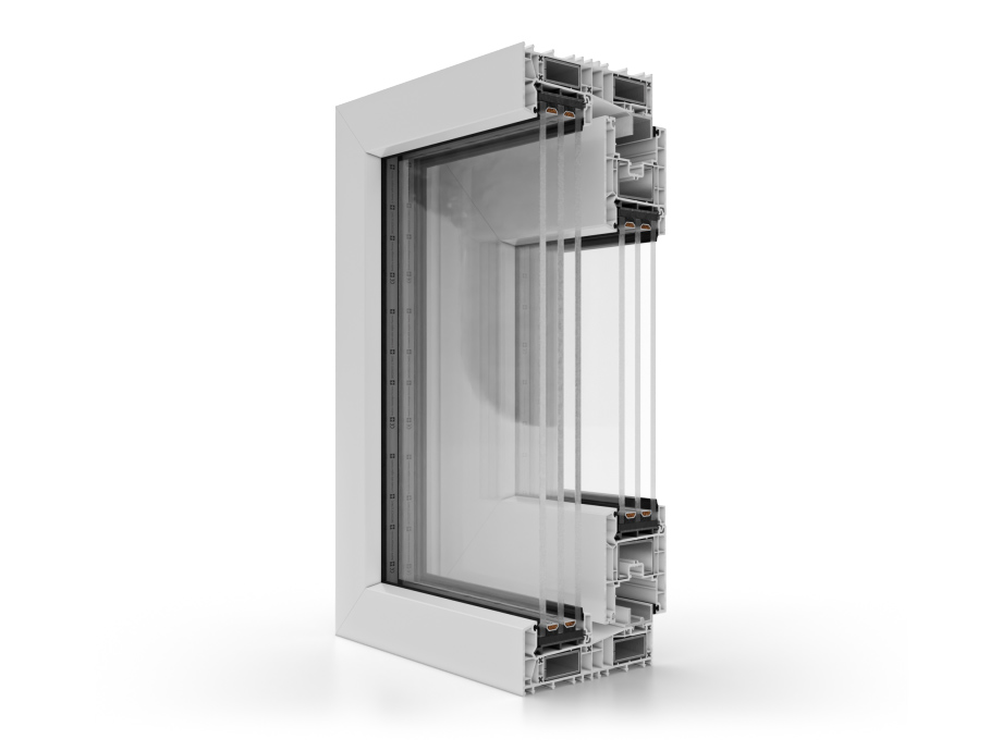 EkoSun Slide PVC sliding system detail