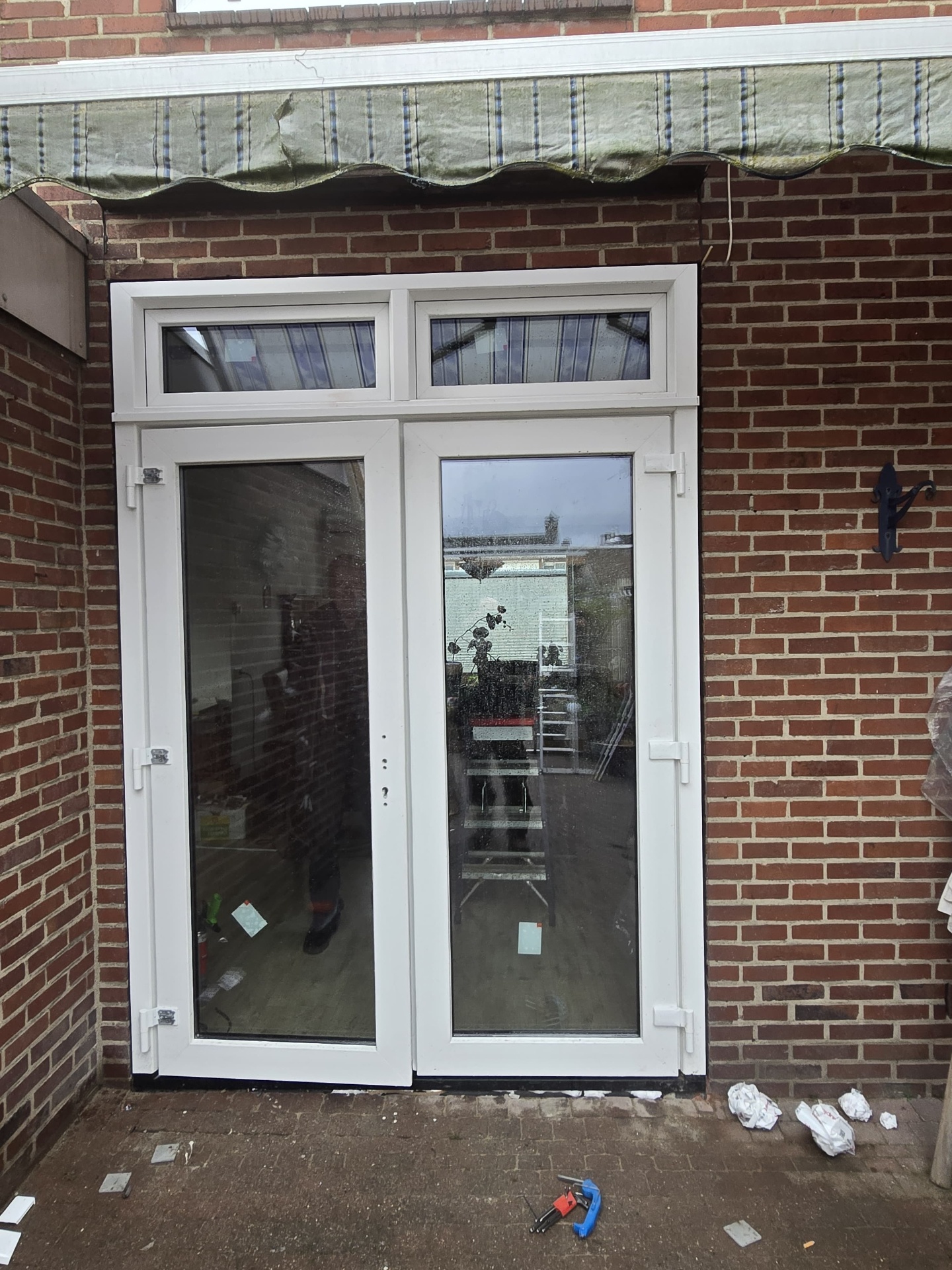 New windows installed