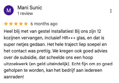 Google review 1
