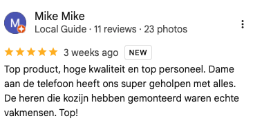 Google review 2