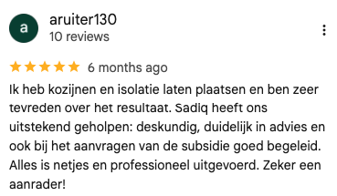 Google review 3