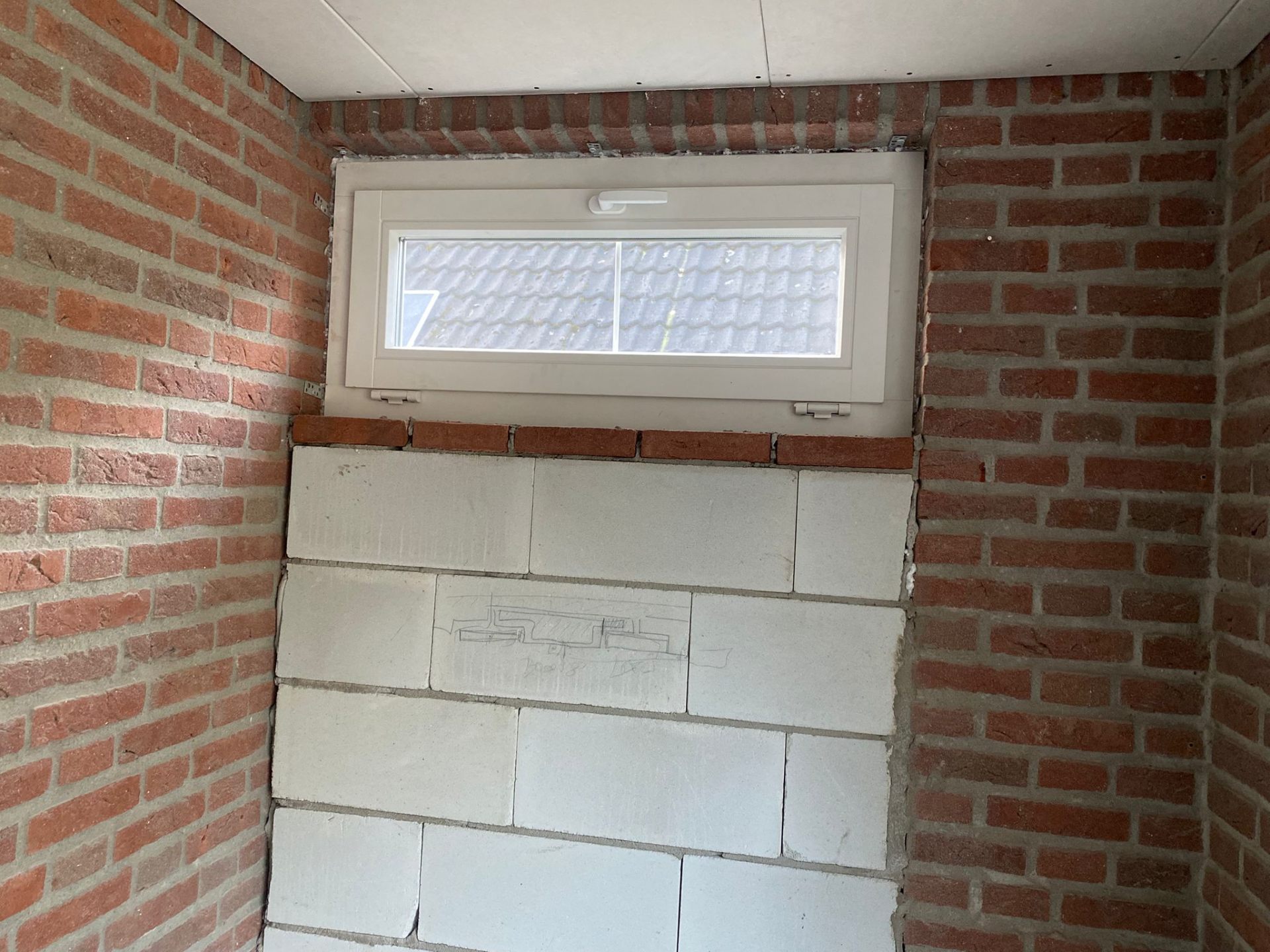 Kozijnen montage uitbouw Veldhoven binnenzijde